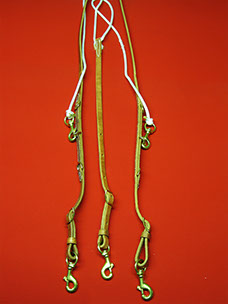 leather german martin gale training reins