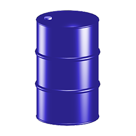 blue barrel